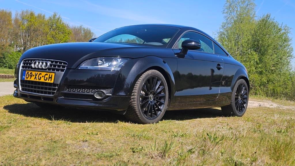 Audi TT 2.0 Tfsi Coupe 147KW AUT 2007 Zwart, Auto's, Audi, TT, Benzine, D, Coupé, Automaat, Origineel Nederlands, Zwart, Voorwielaandrijving