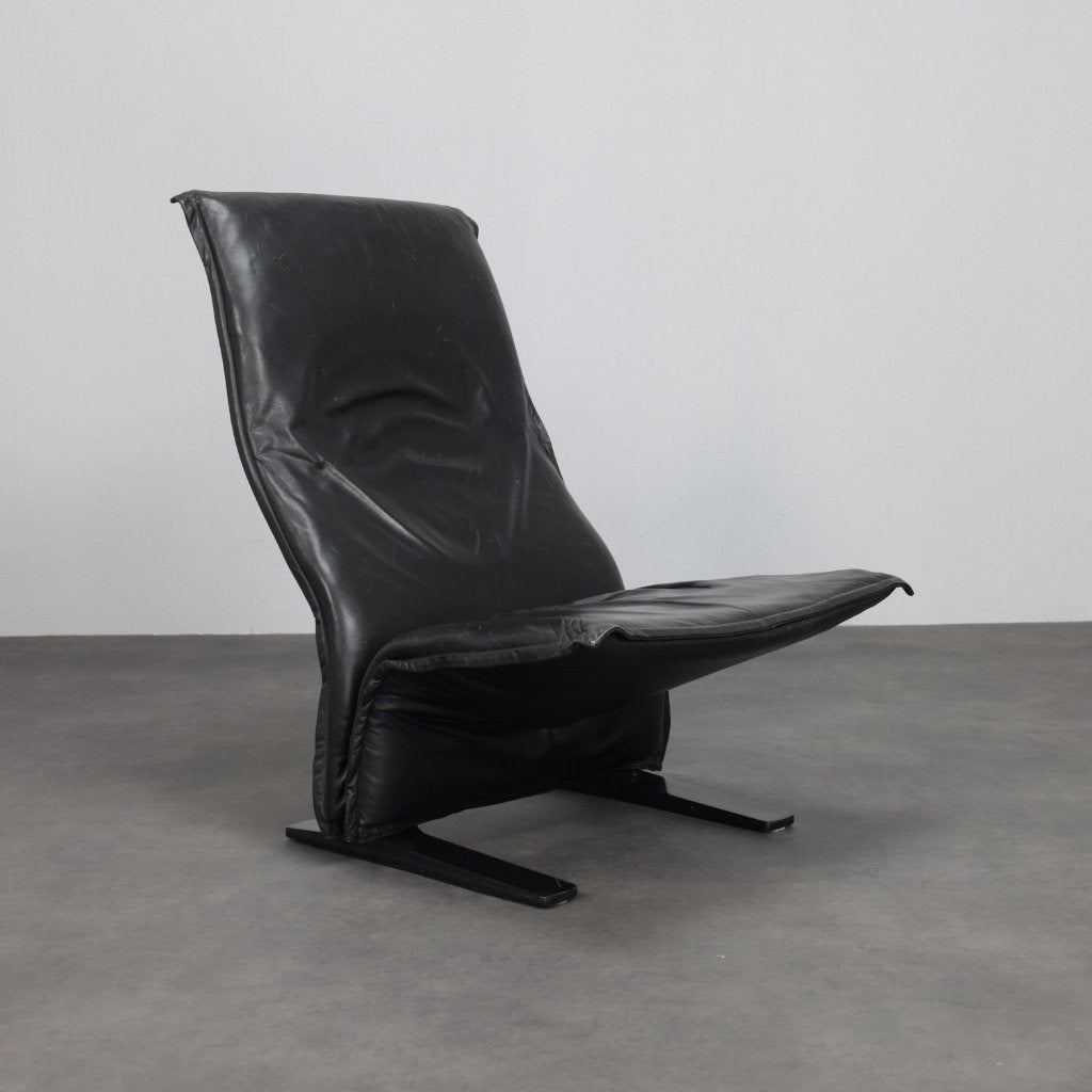 Artifort F784 Concorde Fauteuil Pierre Paulin Jaren 60, Ophalen, Gebruikt, Design, 75 tot 100 cm
