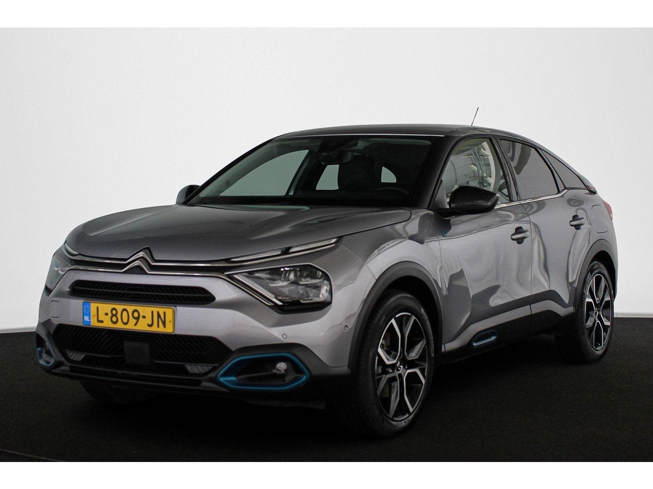 Citroën Ë-C4 Shine 50 kWh Leder Head-Up Keyless Camera, Auto's, 136 pk, Gebruikt, SUV of Terreinwagen, Te koop