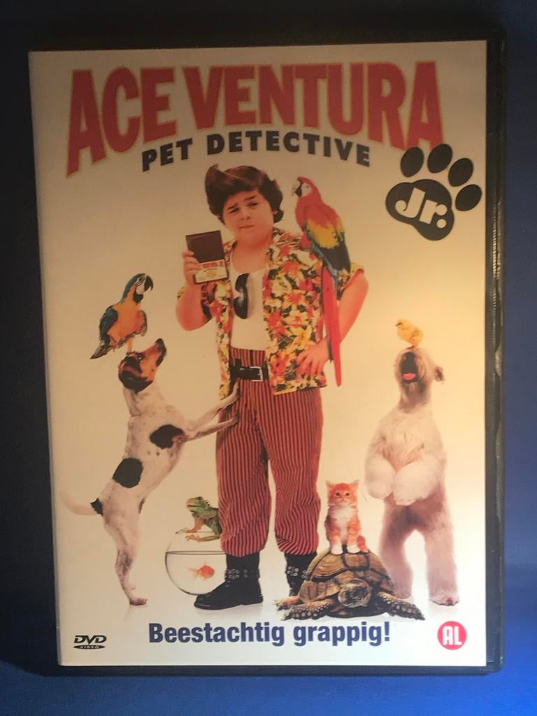 Ace Ventura Jr. Pet Detective DVD - Beestachtig grappig!, Ophalen, Gebruikt, Alle leeftijden, Komedie