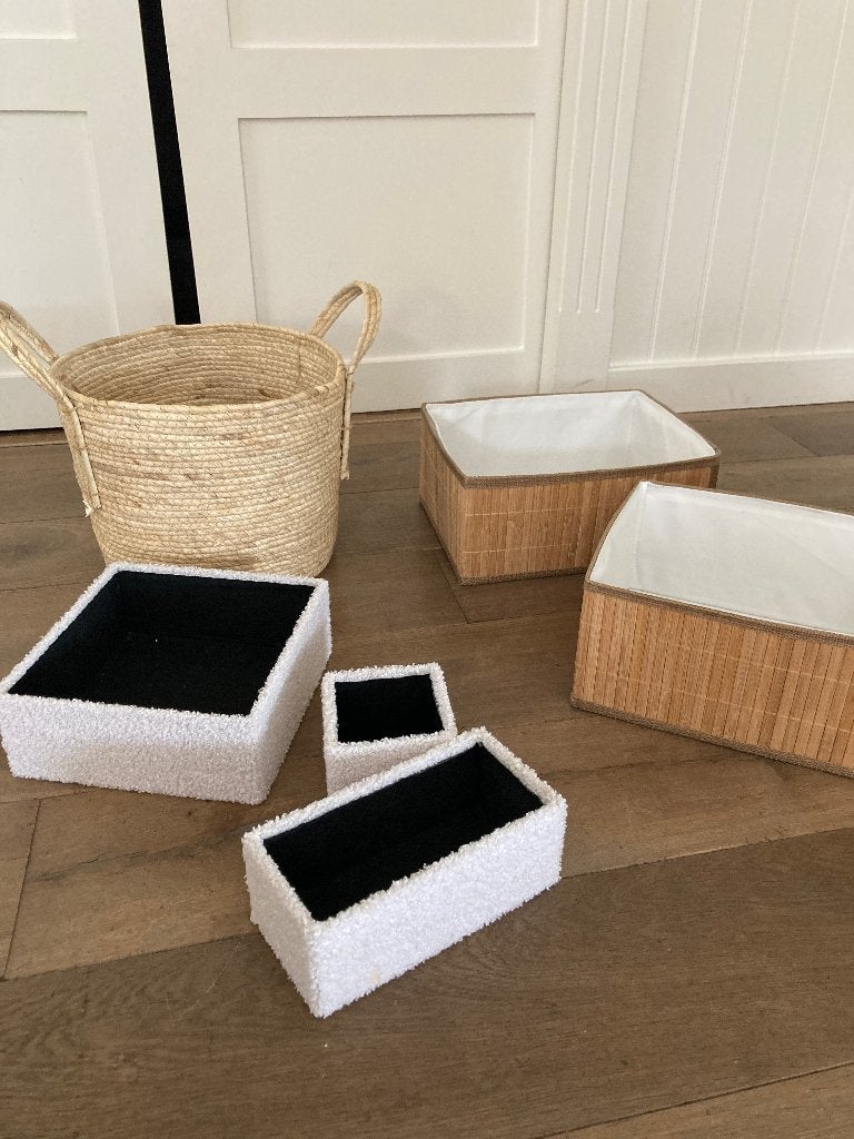 Manden, Huis en Inrichting, Ophalen, Gebruikt, Rond, Riet