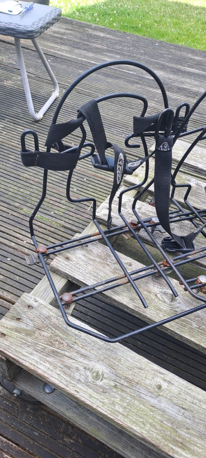Tassenrek voor achterop de fiets, Ophalen, Gebruikt