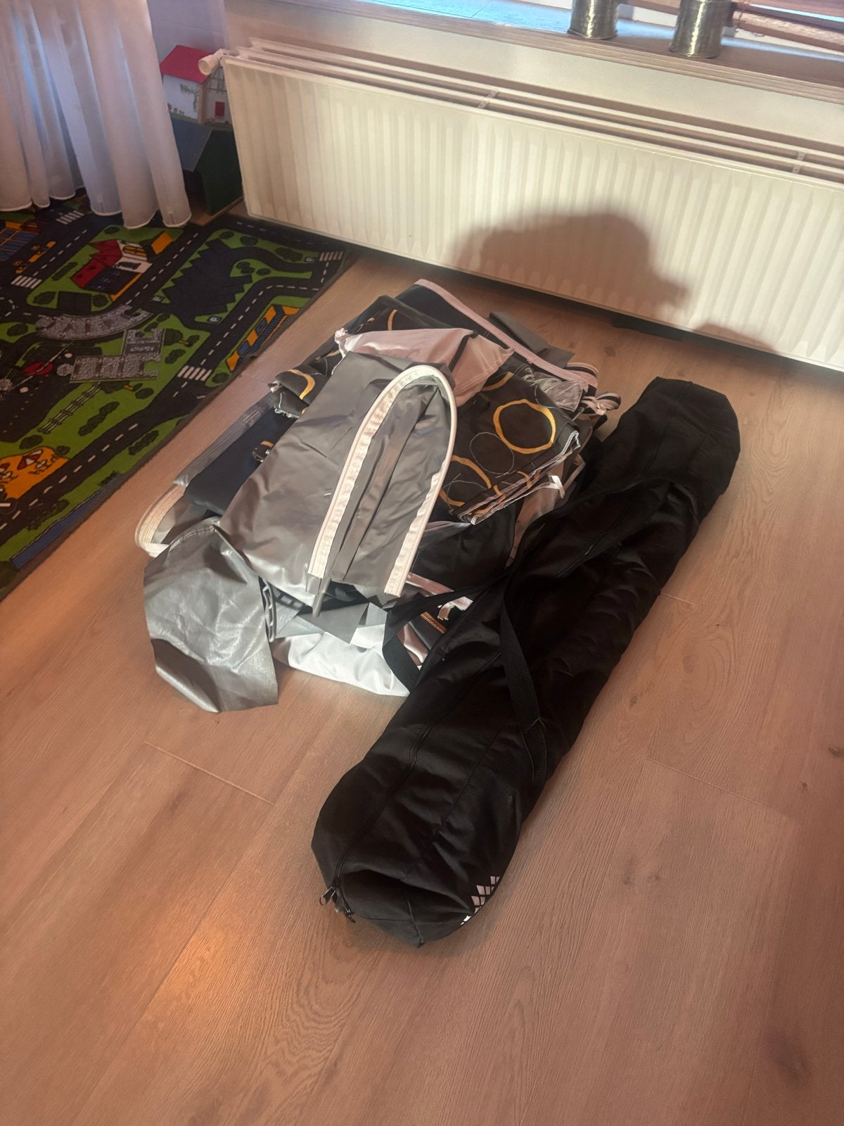 Ruime voortent voor caravan dorema maat 13, Ophalen, Zo goed als nieuw, Polyester, Overige merken
