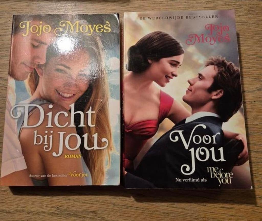JoJo Moyes boeken, Ophalen of Verzenden, Gelezen