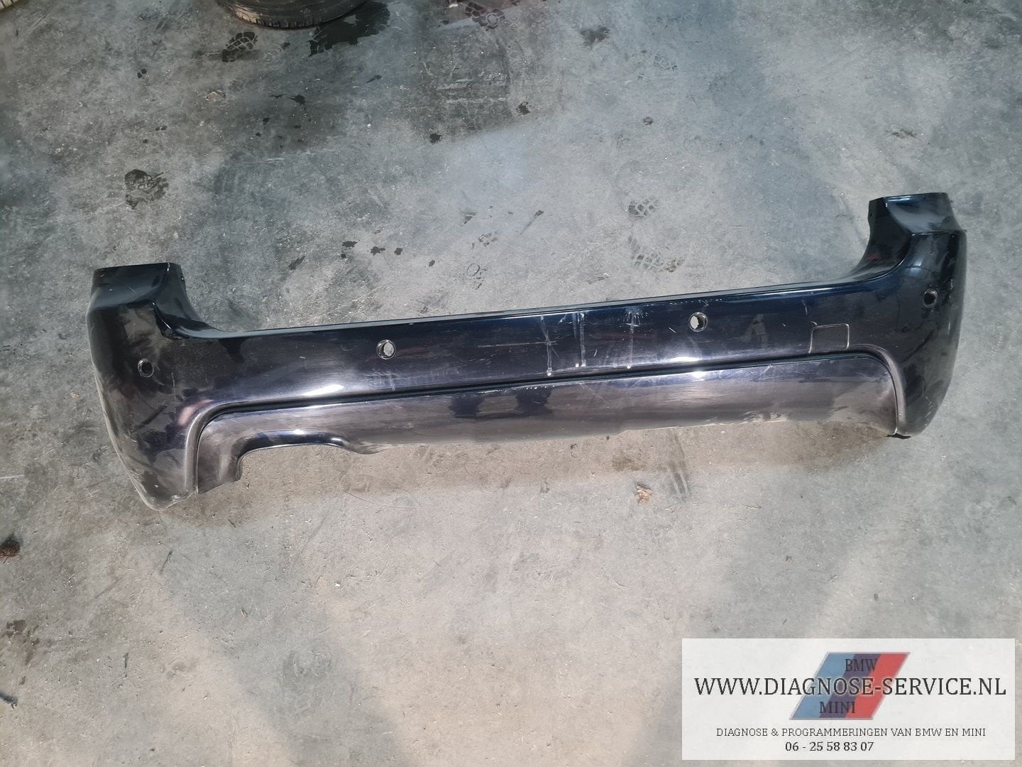 BMW E61 5er Touring M achterbumper, Ophalen, Gebruikt, -, -