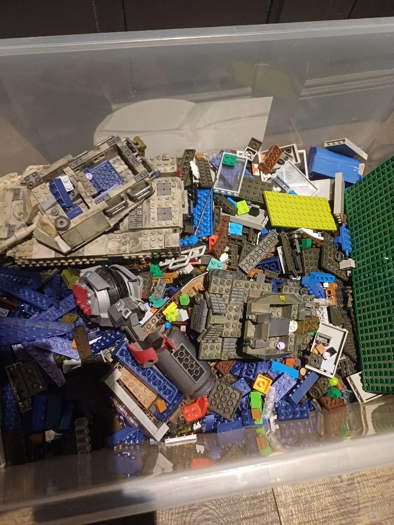 partij megabloks, Verzenden, Gebruikt, Megabloks