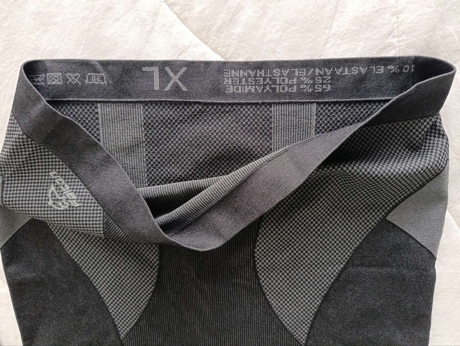 Falcon thermokleding set - maat L/XL, Ophalen of Verzenden, Zo goed als nieuw, Grijs, Hardlopen of Fietsen
