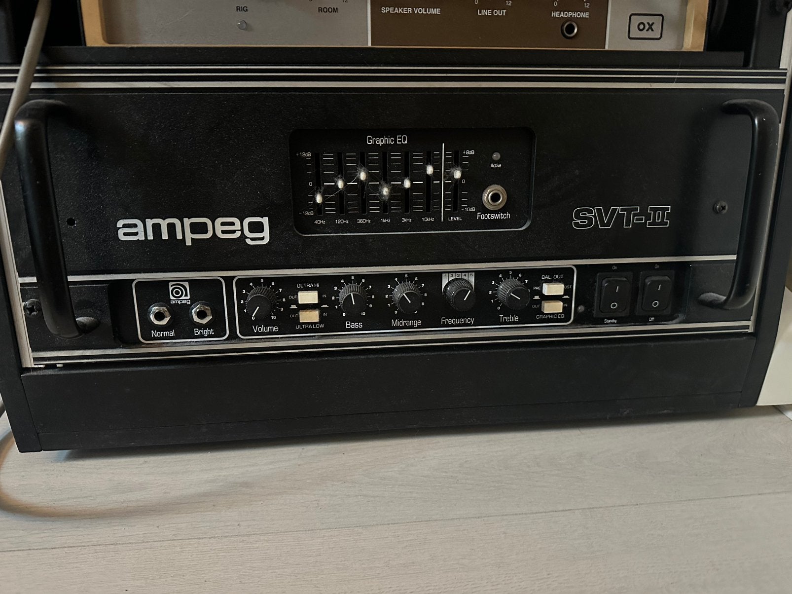 Ampeg SVT 3 Non pro, Ophalen, Gebruikt, 100 watt of meer
