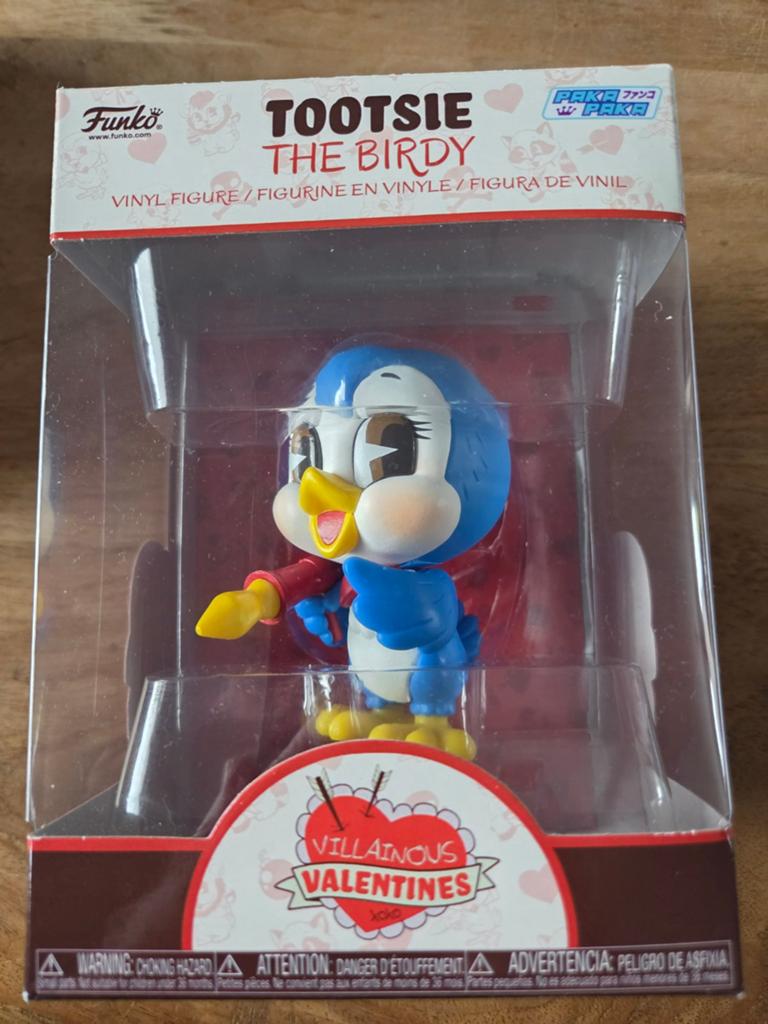 Funko pop Tootsie the bird, Ophalen of Verzenden, Nieuw