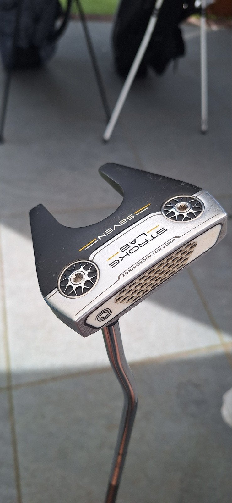 Odyssey Stroke Lab Seven Putter, Ophalen of Verzenden, Zo goed als nieuw, Club, Overige merken