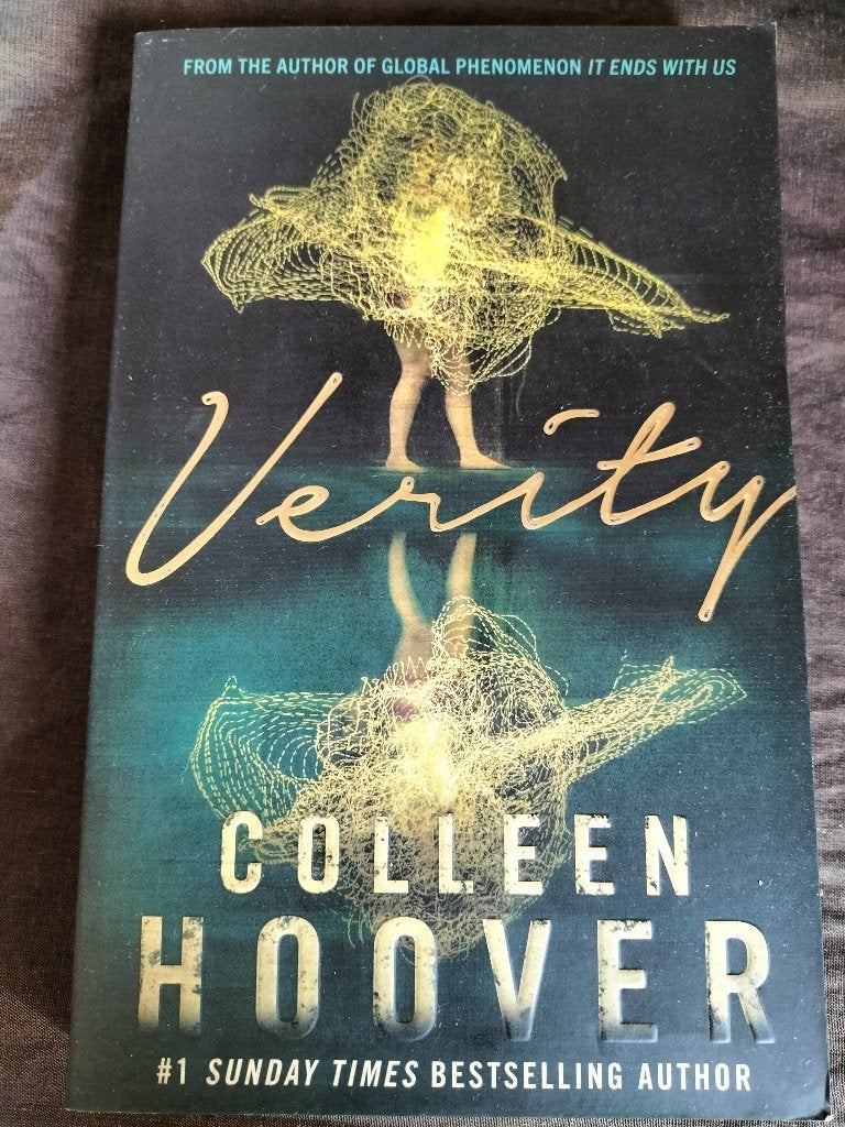 Colleen Hoover - Verity, Ophalen of Verzenden, Zo goed als nieuw, Colleen Hoover, Fictie
