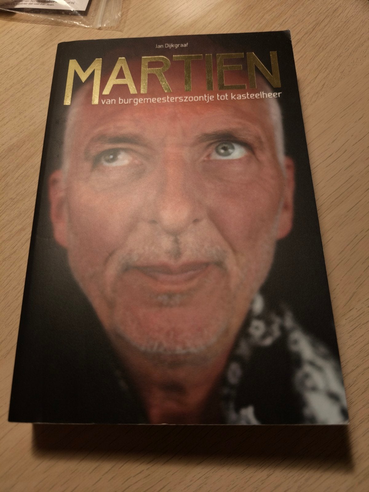 Jan Dijkgraaf - Martien, Boeken, Ophalen of Verzenden, Zo goed als nieuw, Jan Dijkgraaf