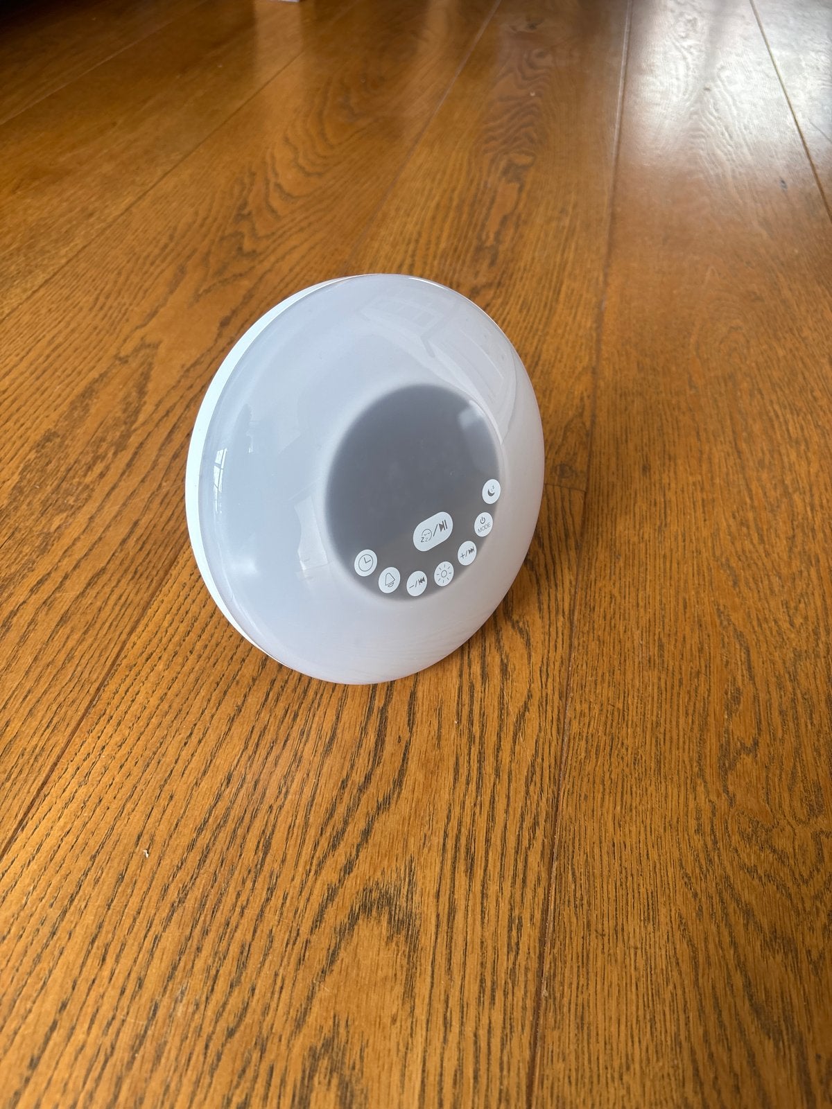Wake-up Light Wekker met Natuurlijke Geluiden, Ophalen, Zo goed als nieuw, Digitaal