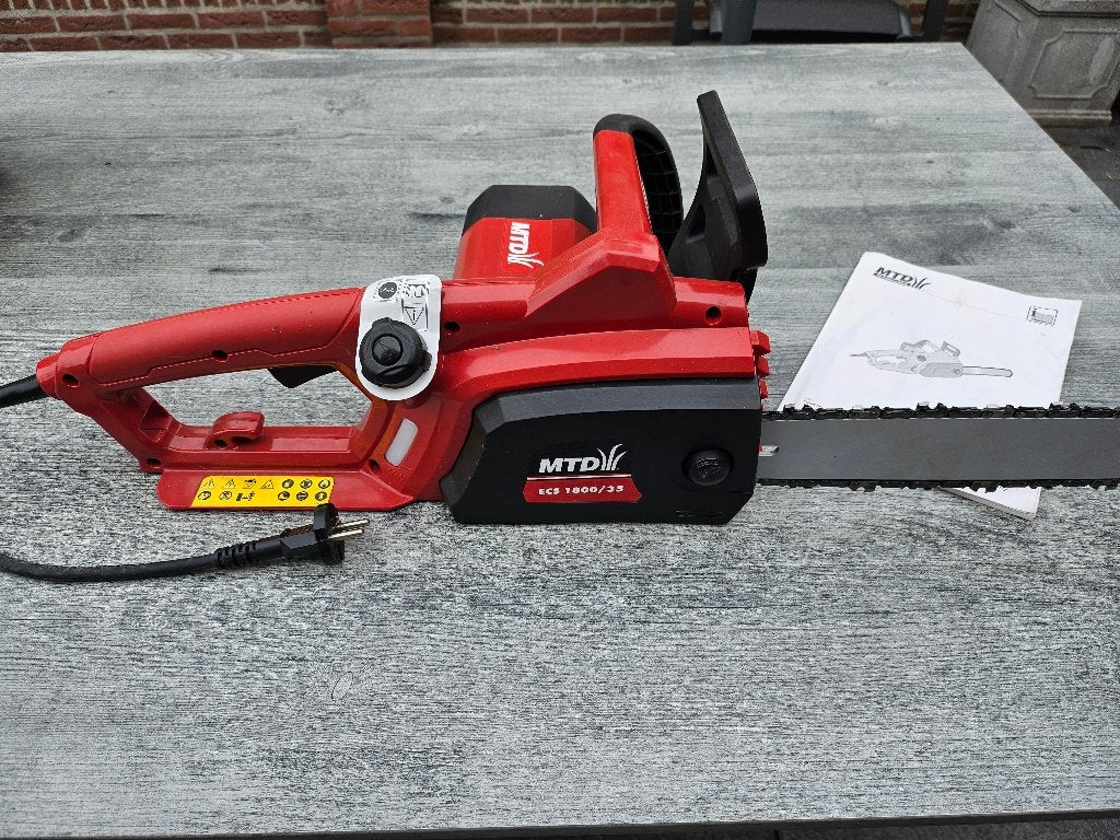 elektrische kettingzaag, Ophalen, Nieuw, Overige soorten, MTD