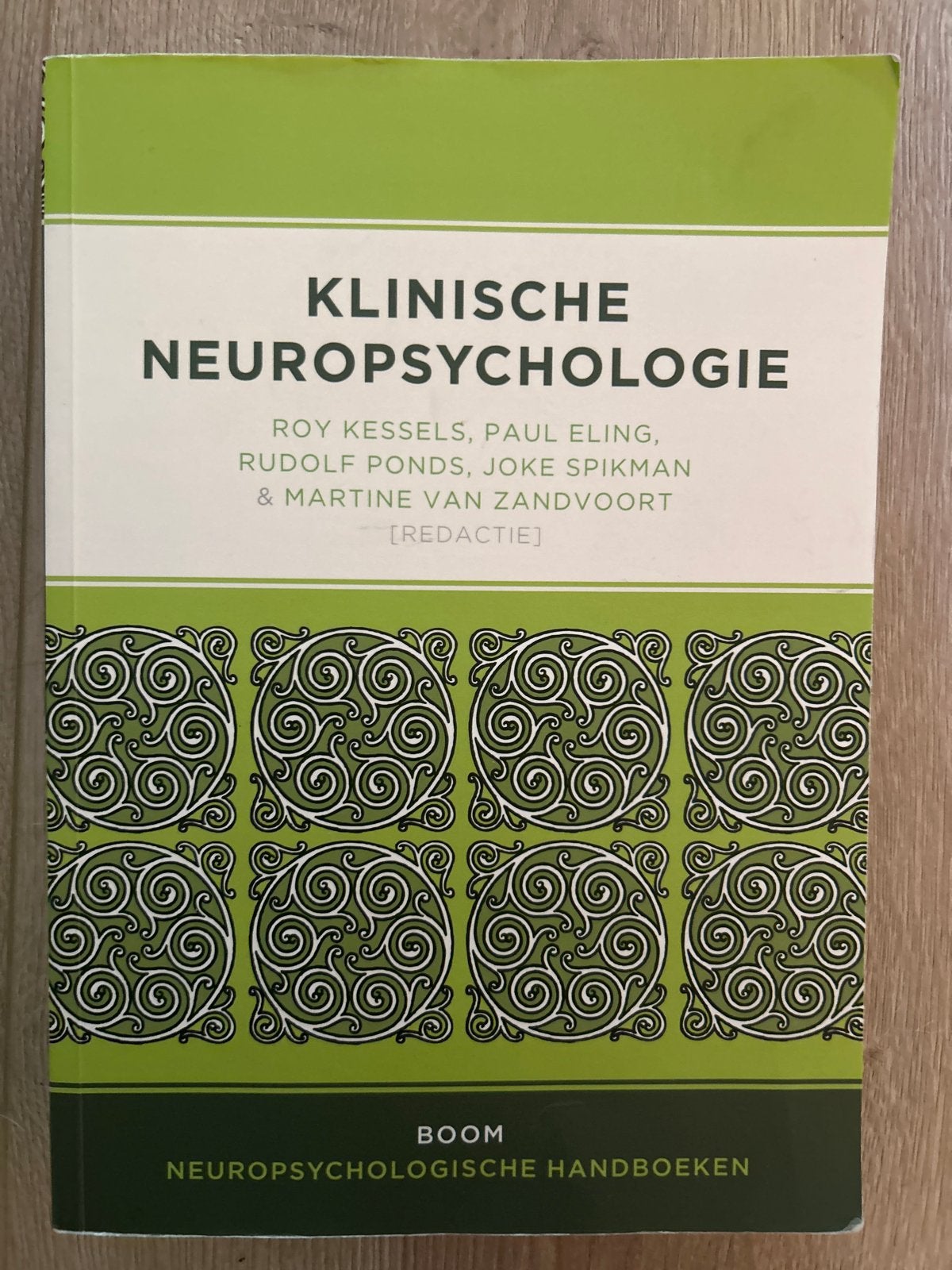 Klinische Neuropsychologie - Studieboek, Boeken, Ophalen of Verzenden, Beta, Gelezen, HBO