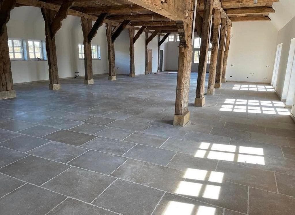 BOURGONDISCHE DALLEN VLOER TEGELS 400M2! AANBIEDING VLOEREN, Ophalen of Verzenden, Nieuw, 75 m² of meer, Parket