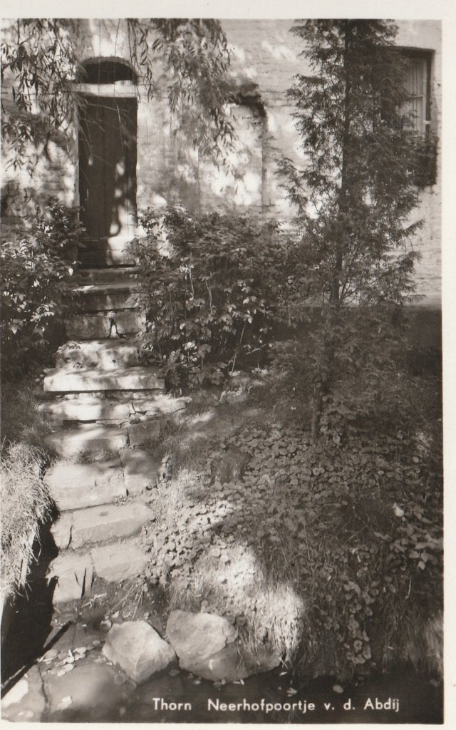 THORN Neerhofpoortje van de Abdij, Verzenden, 1960 tot 1980, Ongelopen, Limburg