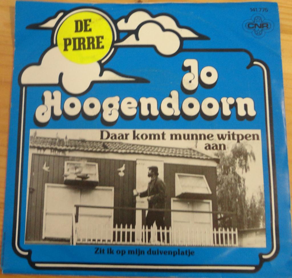 Jo Hoogendoorn > Daar komt munne witpen aan, Cd's en Dvd's, Gebruikt, 7 inch, Single, Ophalen of Verzenden