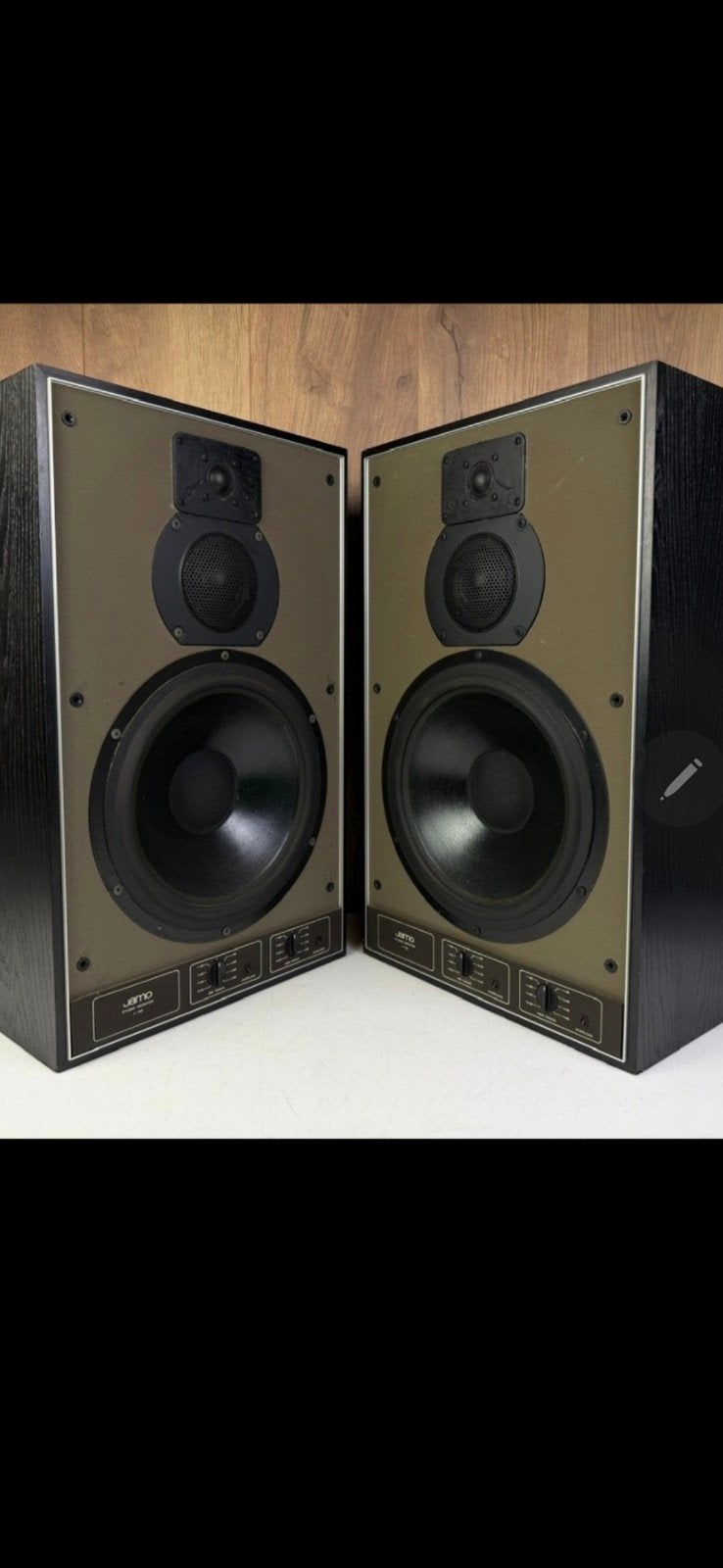 te koop Jamo J-150 studio monitor speakers, Audio, Tv en Foto, Ophalen of Verzenden, Jamo