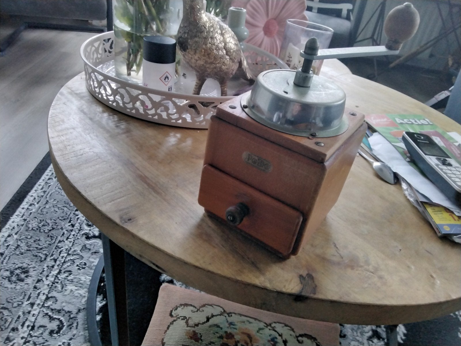 Koffie molen, Ophalen of Verzenden, Minder dan 50 cm