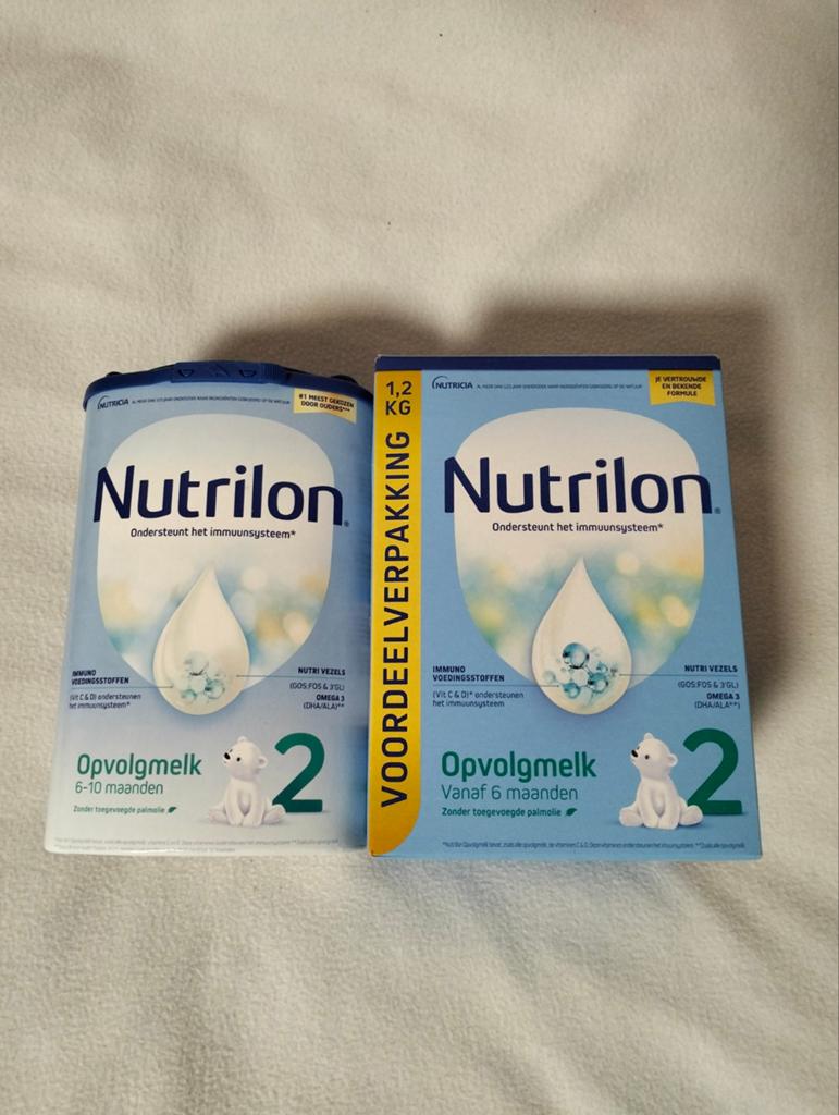 Nieuwe Nutrilon Opvolgmelk 2 (1200g + 800g), Ophalen of Verzenden, Nieuw, Overige typen