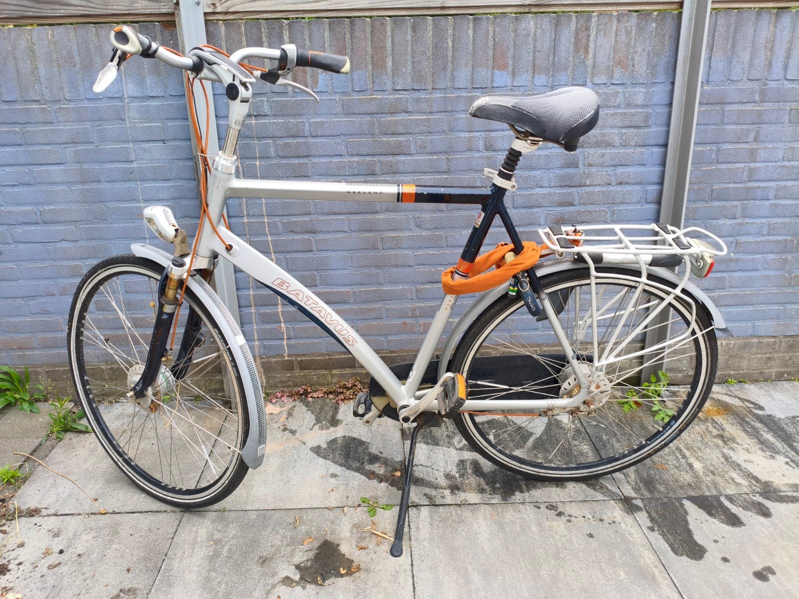 Opknapper Batavus fiets met versnellingen, Versnellingen, Batavus, Ophalen of Verzenden, Schijfrem