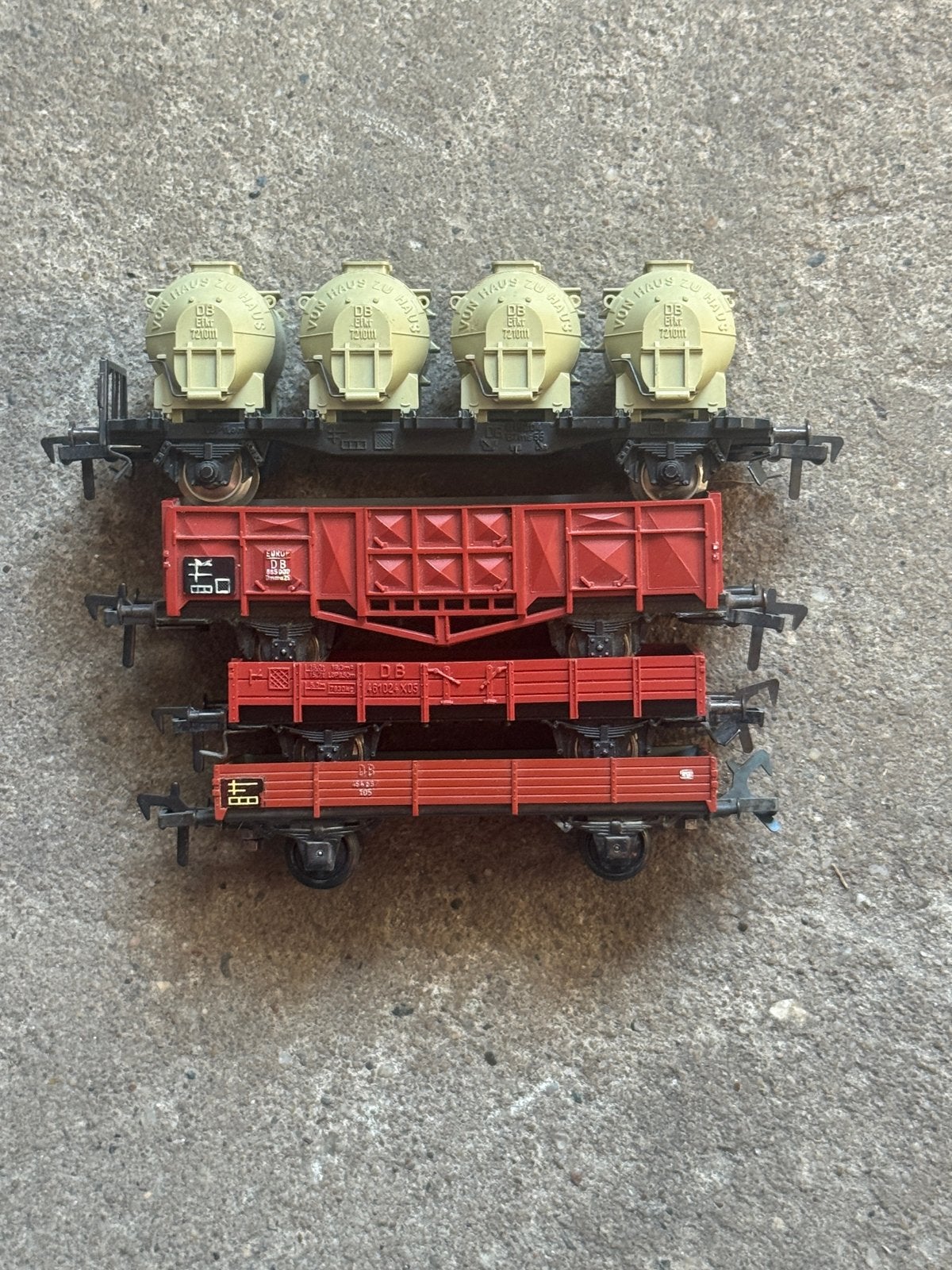 Fleischmann h0 wagons | 1/87 modelspoor h0, Gelijkstroom, Fleischmann, Wagon, Ophalen of Verzenden
