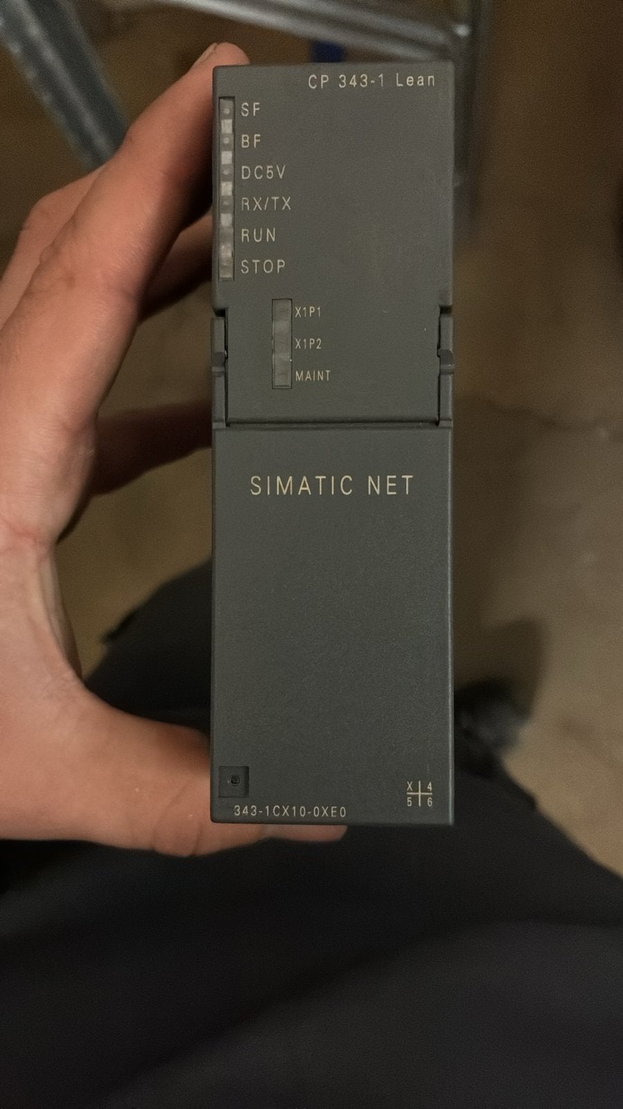 Siemens SIMATIC NET CP 343-1 Lean Ethernet Module, Ophalen of Verzenden