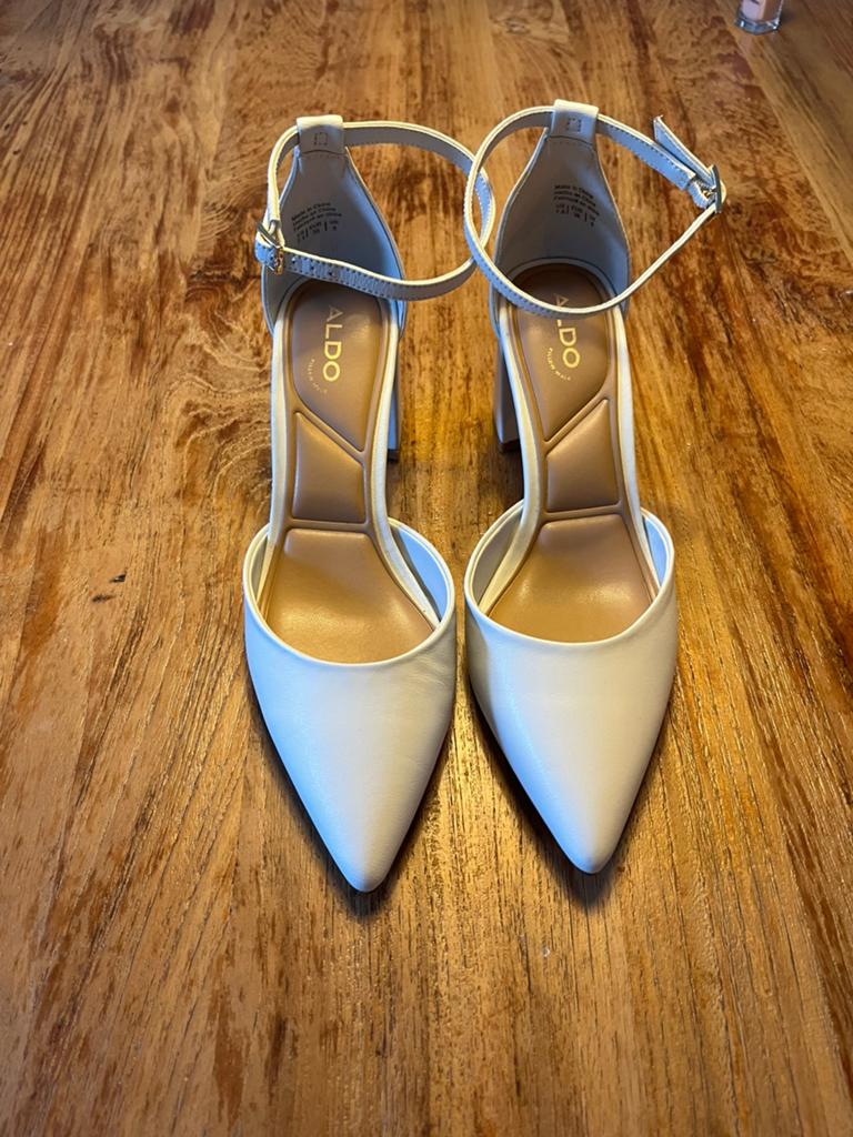 Aldo schoenen, nieuw, Kleding | Dames, Pumps, Wit, Nieuw, Ophalen of Verzenden
