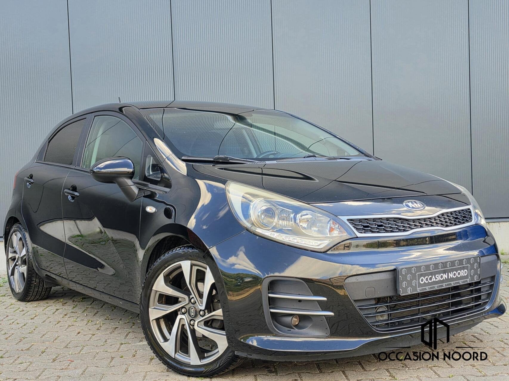 Kia Rio 1.2 CVVT Dynamic|Navi|Camera|Airco|Cruise|Led|Lmv|, Auto's, 1027 kg, 450 kg, Gebruikt, Euro 6