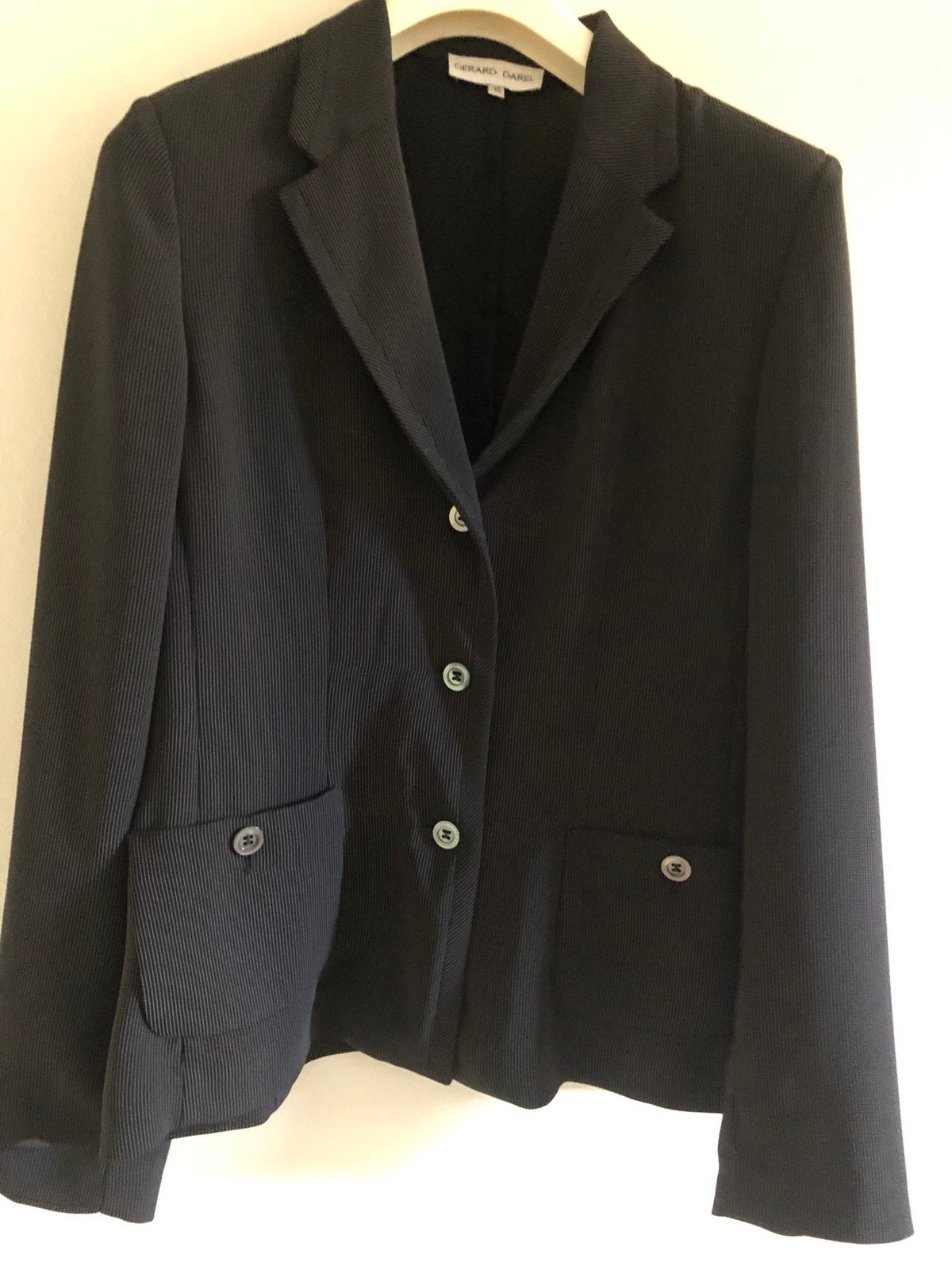 Luxe Gerard Darel jasje maat 40, Maat 38/40 (M), Verzenden, Zwart, Nieuw