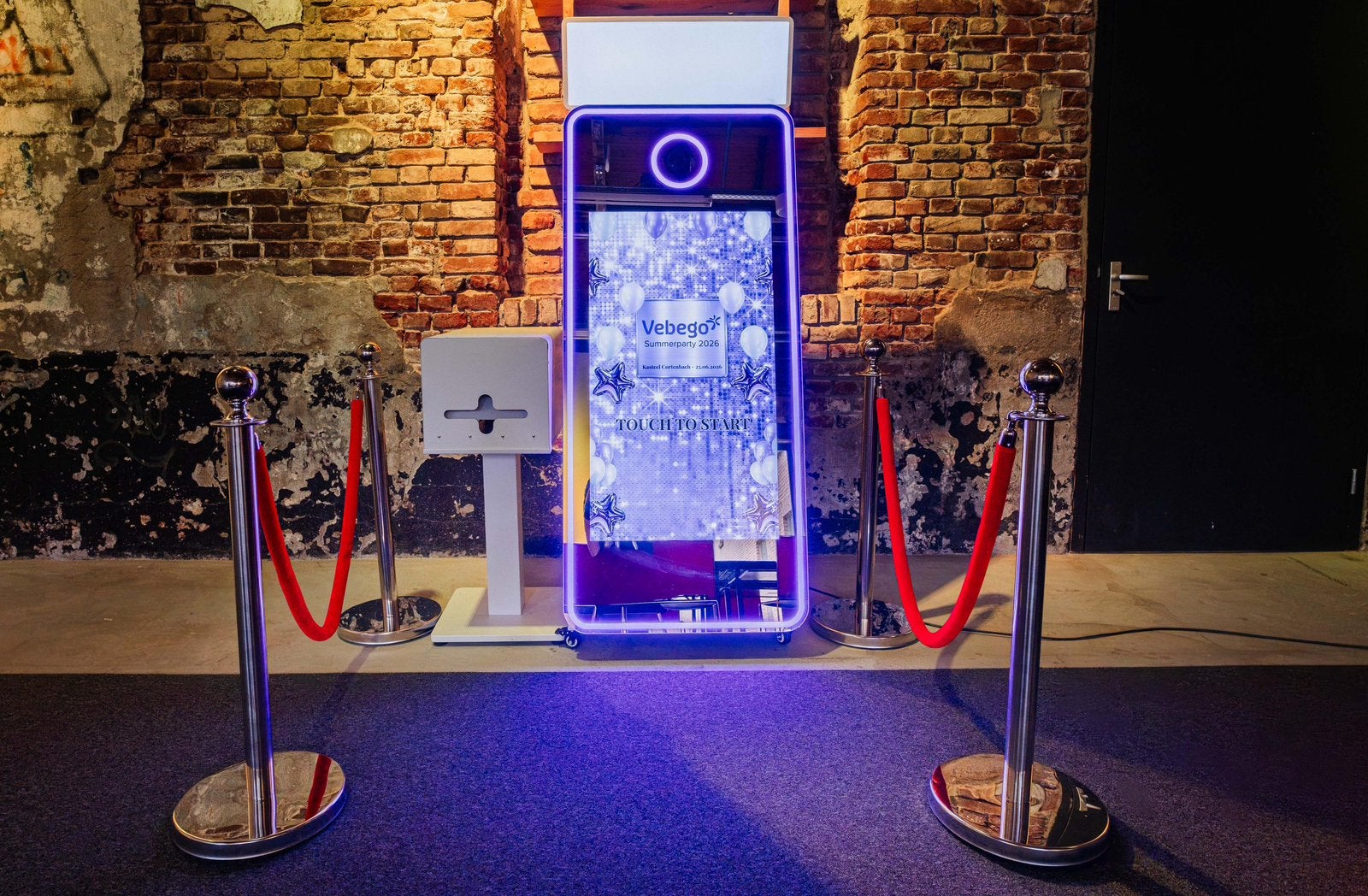 Photobooth, Ophalen, Nieuw, Verjaardag