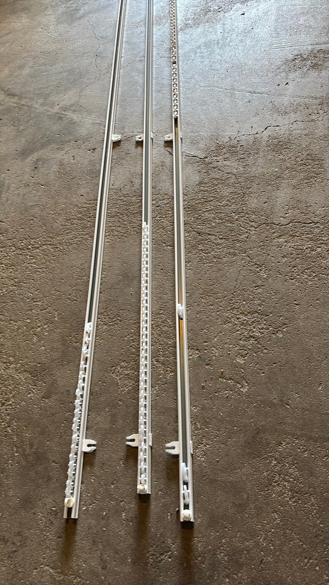 Gordijntails 3 x 4 meter, Ophalen, Zo goed als nieuw