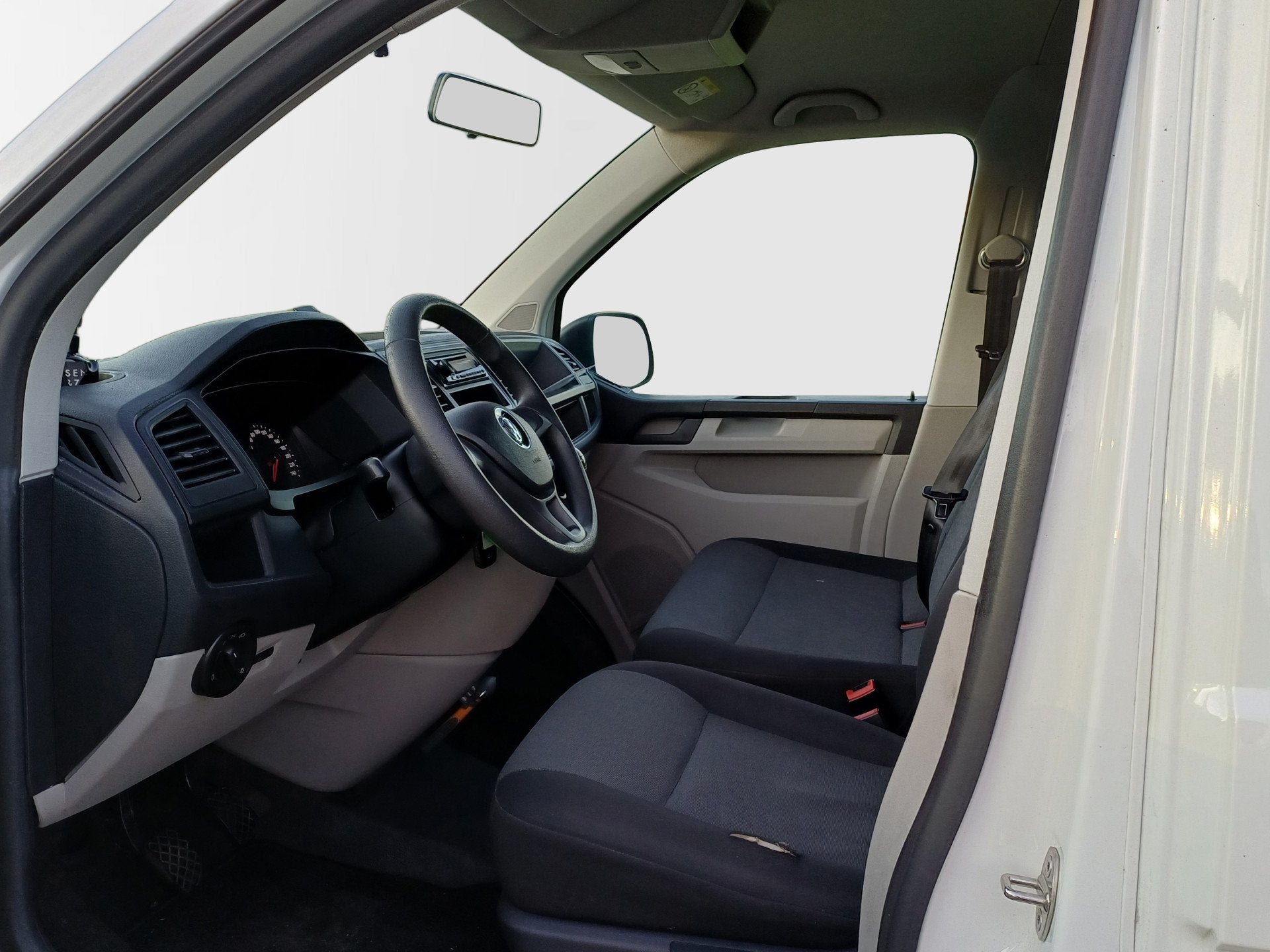 Volkswagen Transporter Kombi Pers. Bus 2.0 TSI L1H1 Comfortl, Auto's, Voorwielaandrijving, Stof, Gebruikt, 2500 kg