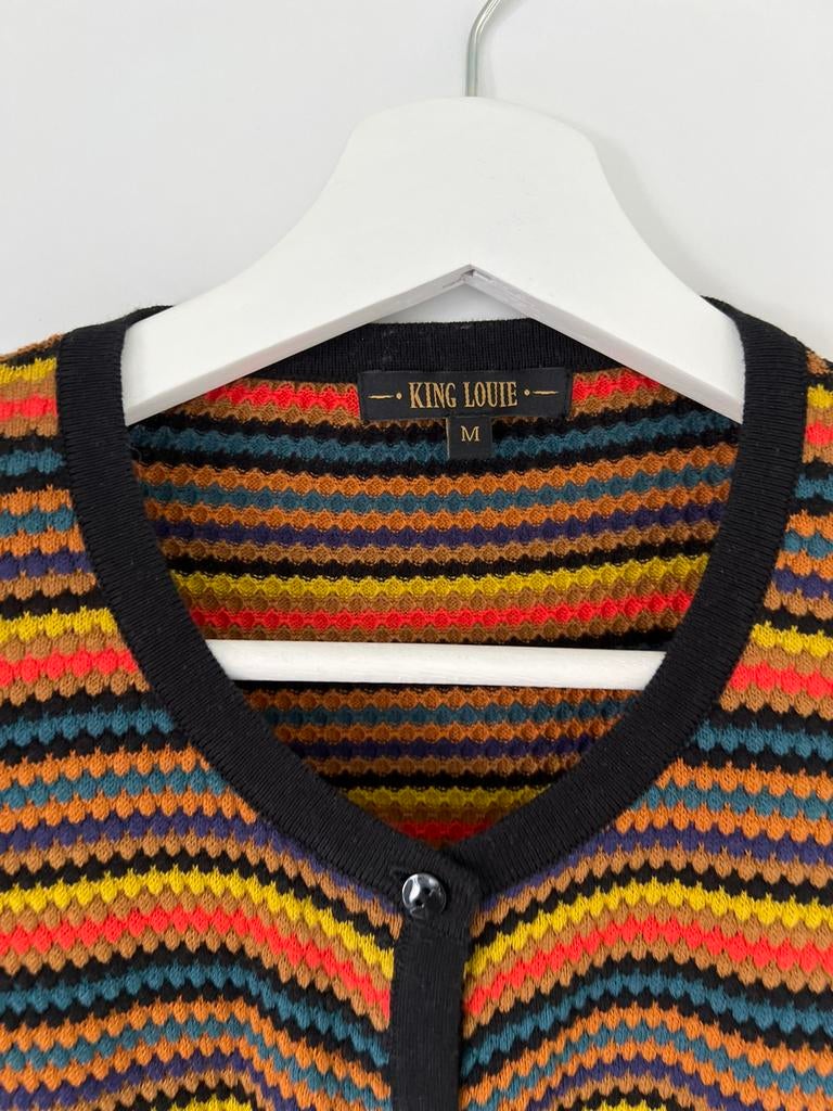 King Louie vest top trui maat M zo goed als nieuw katoen, Kleding | Dames, Tops, Maat 38/40 (M), Overige kleuren, Ophalen of Verzenden