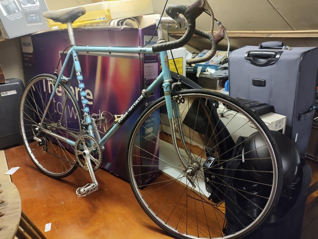 Vintage Racefiets Koga Myata  1977 Frame 58 cm, Ophalen, Gebruikt, Koga Miyata, 10 tot 15 versnellingen