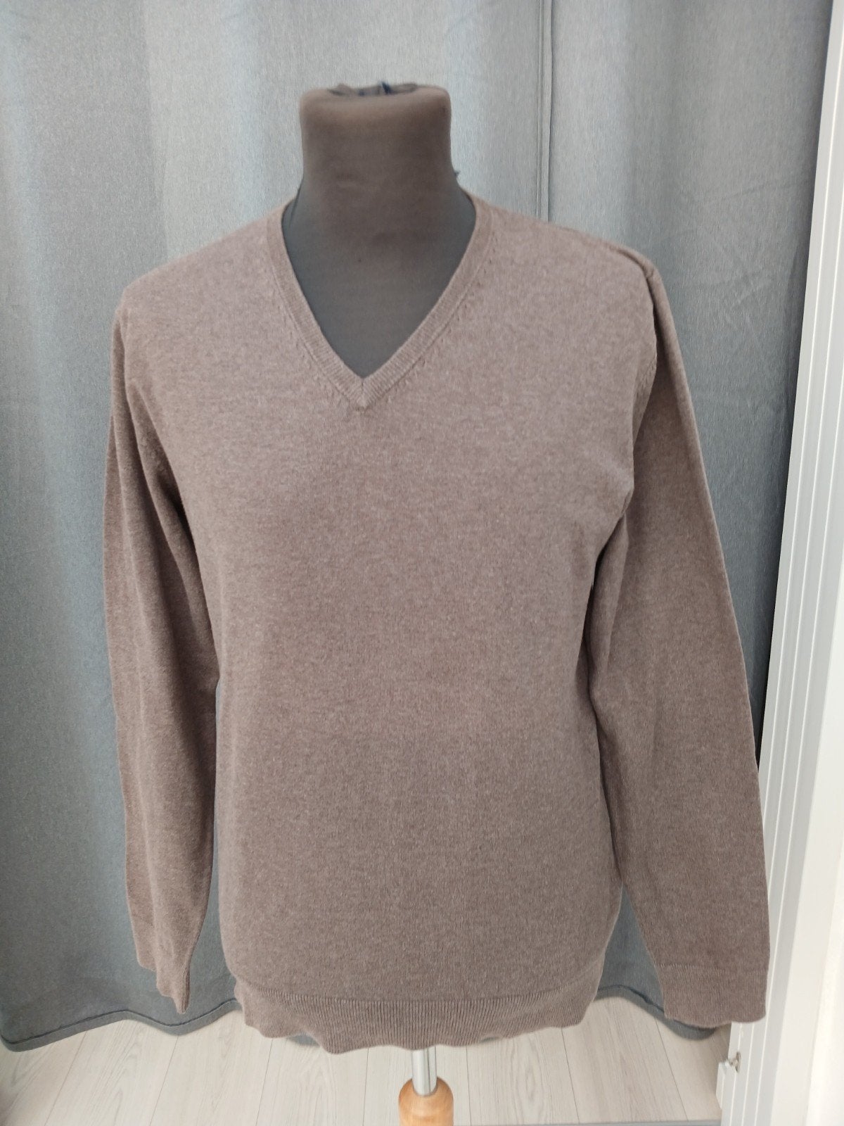Sutherland bruine trui maat M - Inclusief verzenden, Kleding | Heren, Bruin, Maat 48/50 (M), Ophalen of Verzenden, Sutherland