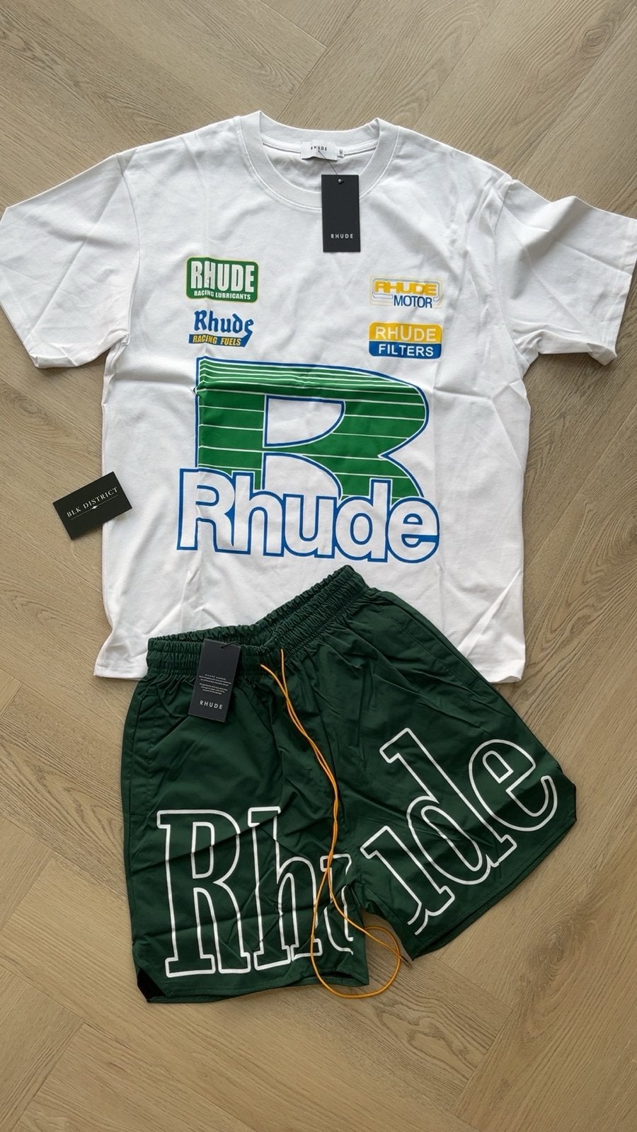Rhude setje M, Ophalen of Verzenden, Nieuw