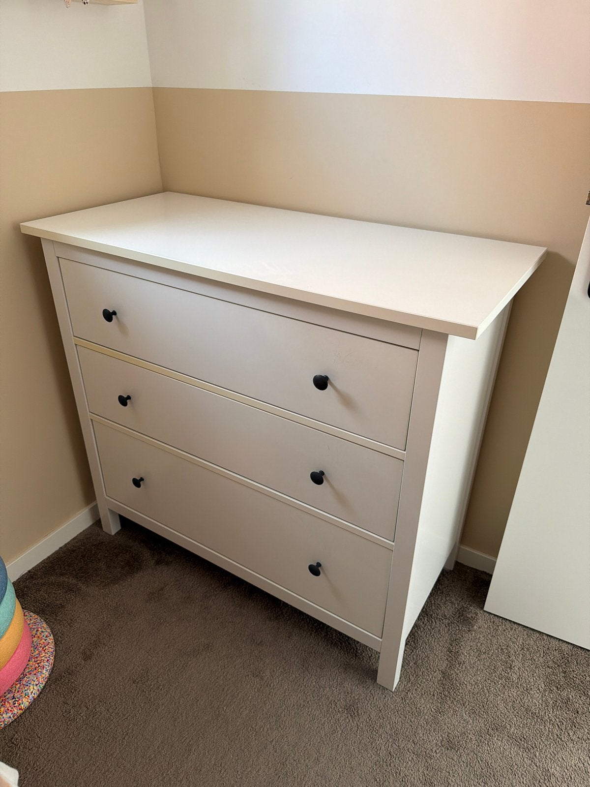 Hemnes commode - opknapper, Gebruikt, 50 tot 70 cm, Ophalen of Verzenden, 100 cm of meer