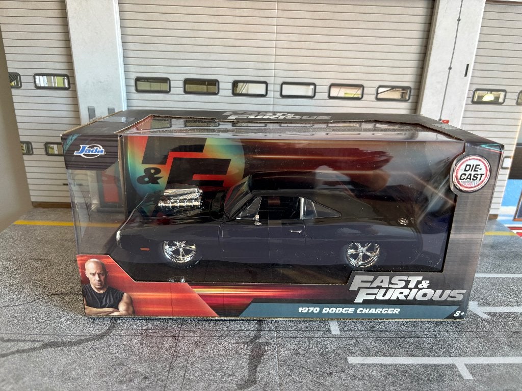 1:24 dodge charger 1970, Ophalen of Verzenden, Nieuw, Overige merken