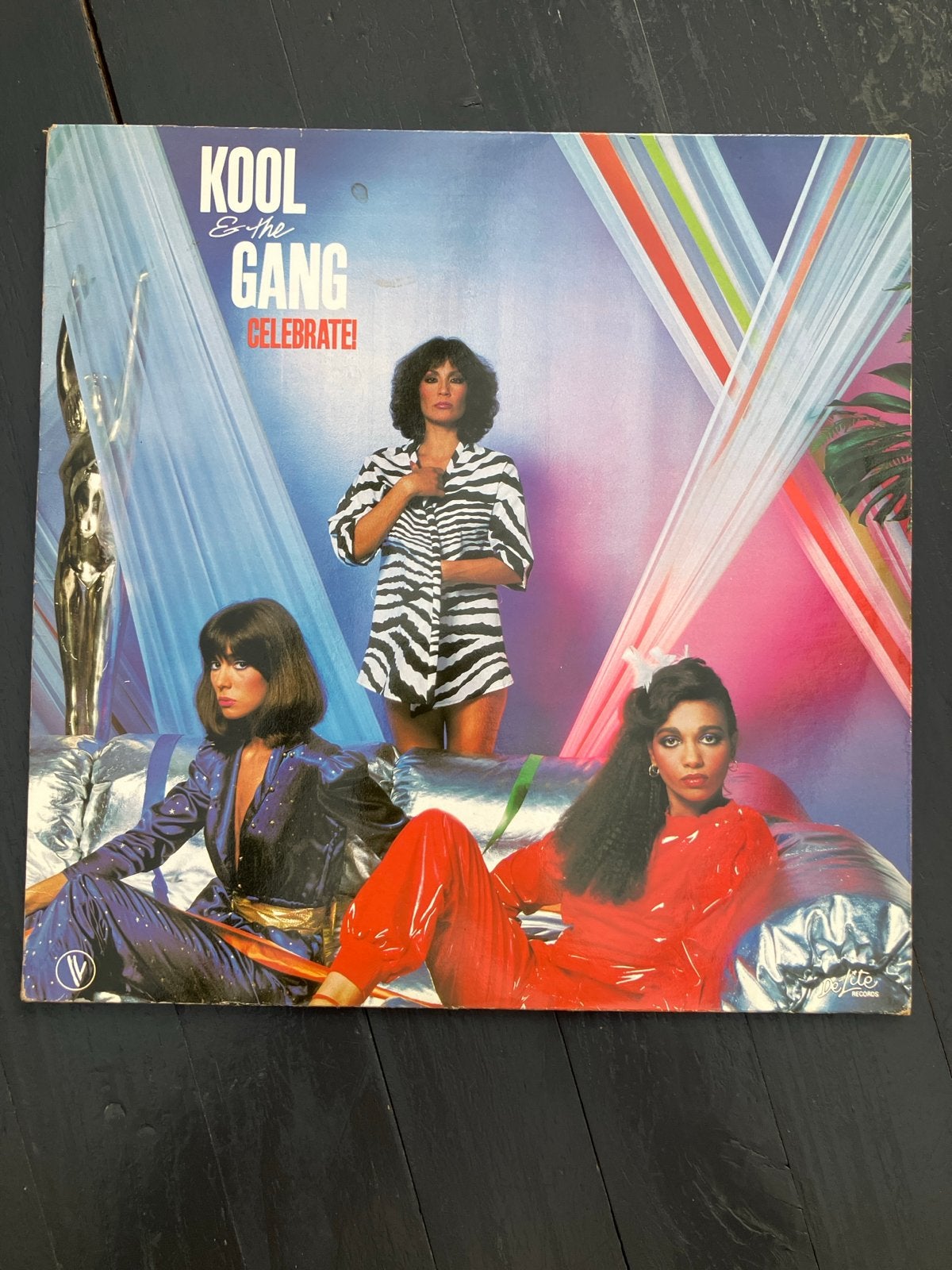 Kool & The Gang - Celebrate! (LP), LP, Gebruikt, Pop, Ophalen of Verzenden