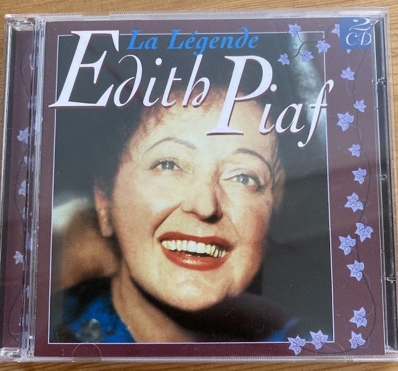 CD Edith Piaf – La Legende, Ophalen of Verzenden, Zo goed als nieuw, Album, Chanson