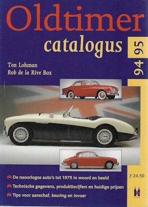 T Lohman & R de la Rive Box: OLDTIMER Catalogus 94-95, Ophalen of Verzenden, Zo goed als nieuw, Algemeen