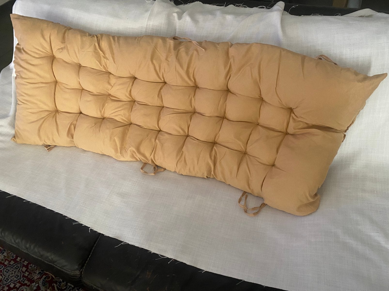 Garden Bench Cushion Pad,Rectangle Bench Seat, Ophalen of Verzenden, Nieuw