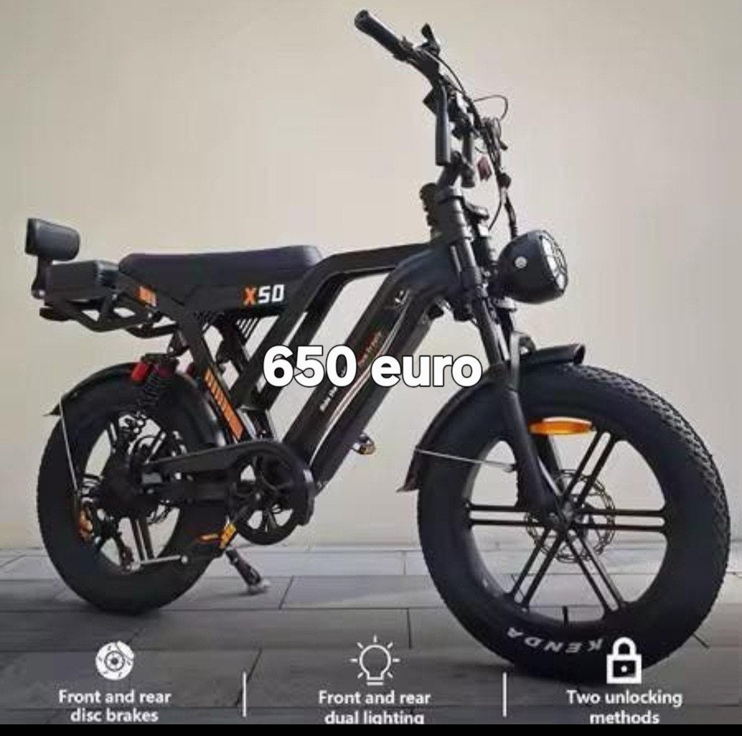 fatbike vomo x50 nieuw model inclusief alle, 59 cm of meer, Ophalen, Nieuw, Overige merken