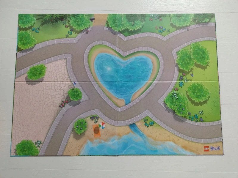 LEGO Friends Jungle Speelmat, Gebruikt, Lego, Overige typen, Friends