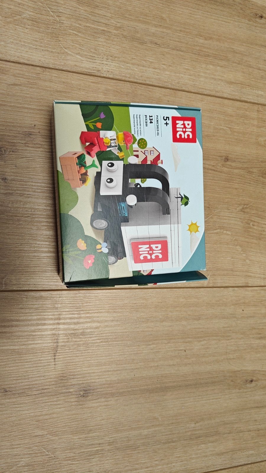 Picnic Supermarkt op wielen bouwset (134 onderdelen), Kinderen en Baby's, Ophalen of Verzenden, Nieuw