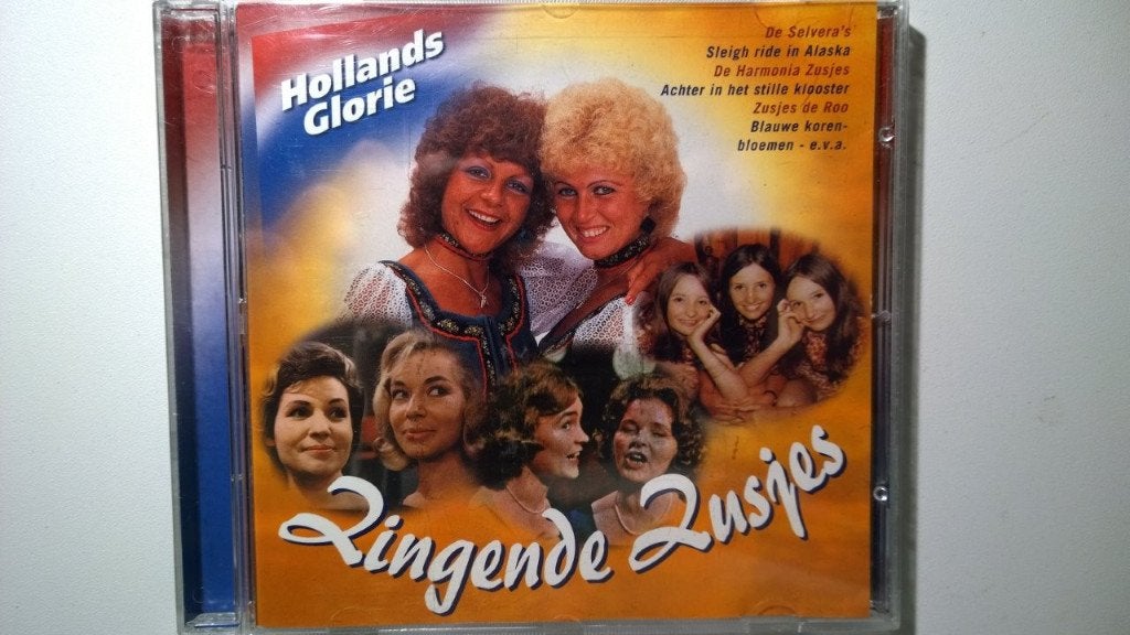 Zingende Zusjes (Hollands Glorie), Ophalen of Verzenden, Zo goed als nieuw, Nederlandstalig, Album