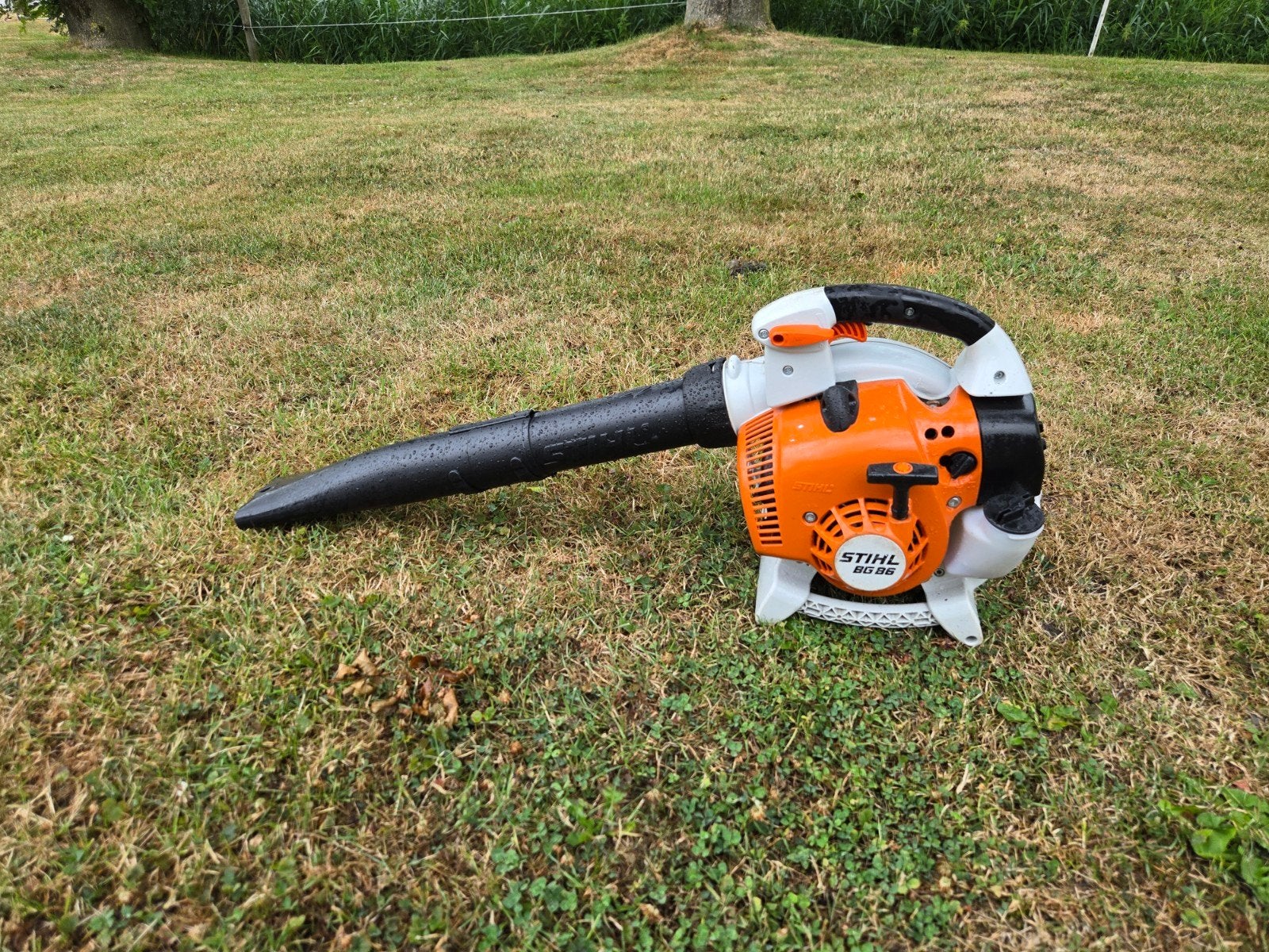 Stihl BG86 Bladblazer | Handgedragen | BG 86 | Bj. 2022, Tuin en Terras, Bladblazers, Info@stihl.nl, Gebruikt, Handgedragen, Ophalen of Verzenden