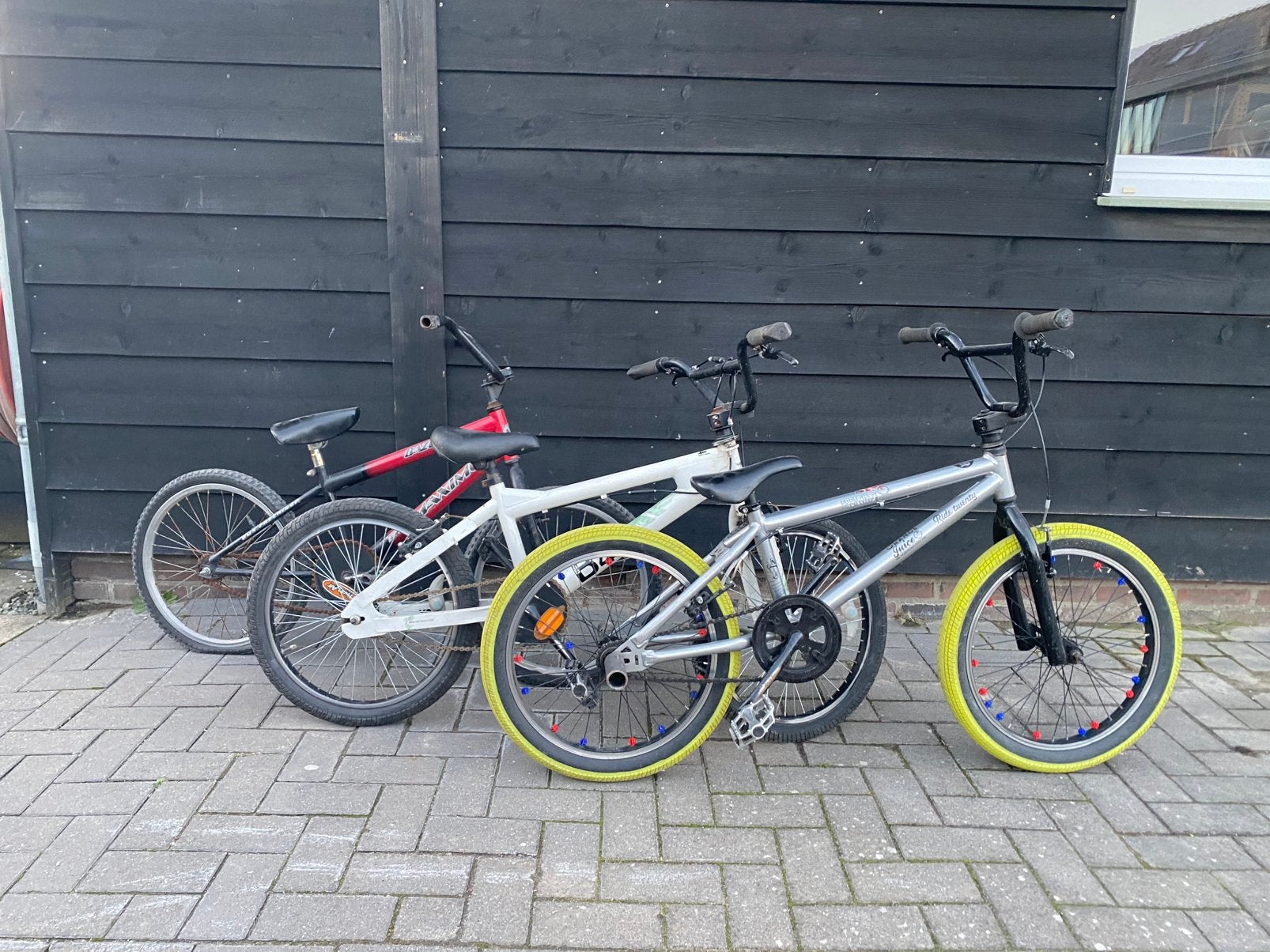 3x bmx, Ophalen, Zo goed als nieuw, Staal